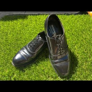 Used once Black Leather Bostonian men’s  lace ups